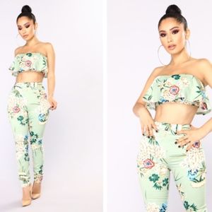 Two Piece Pants set